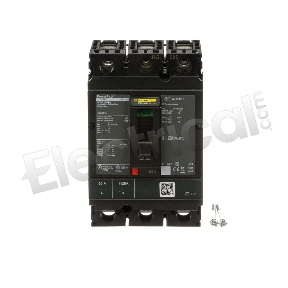 Square D Molded Case HGL36060