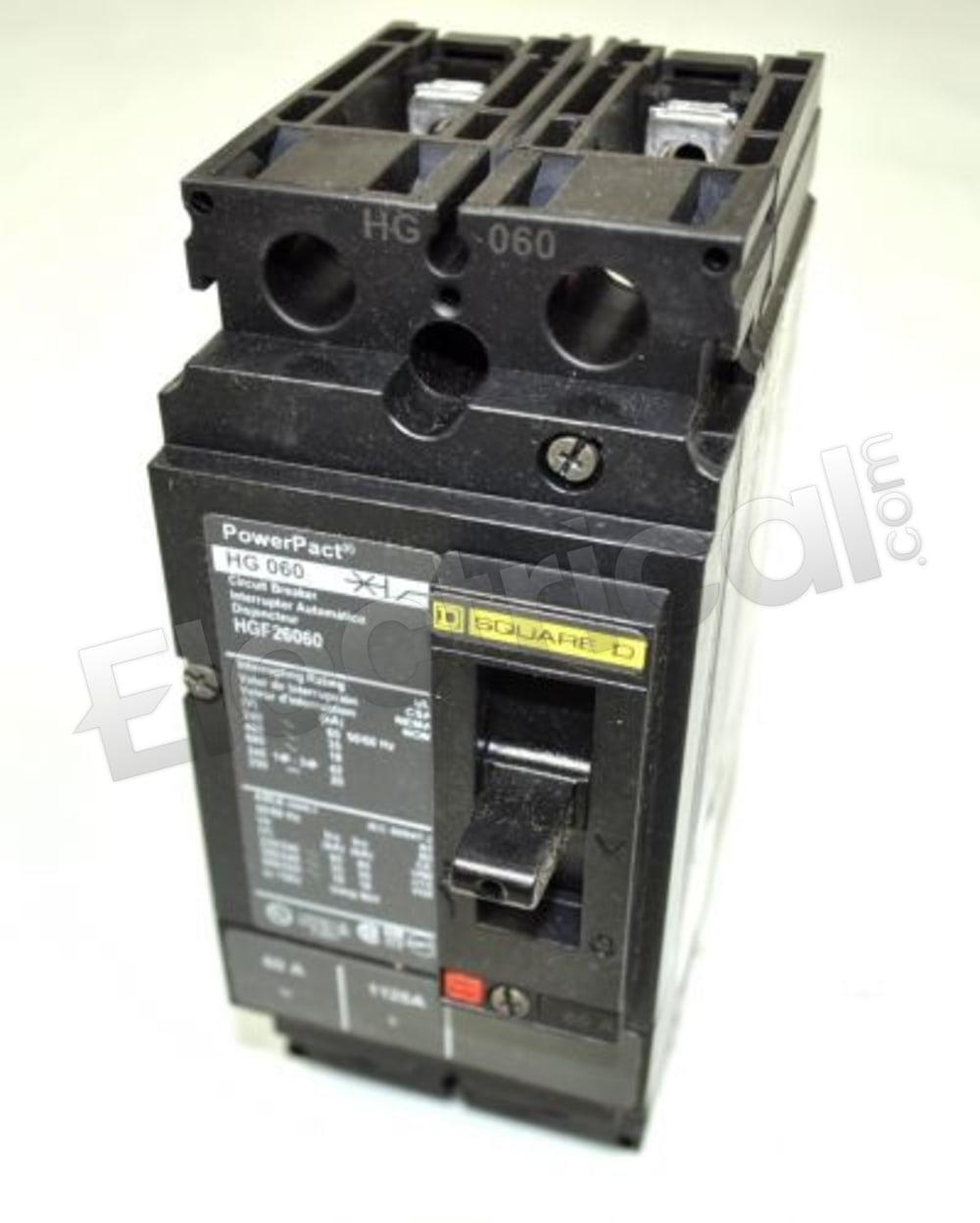 Square D Molded Case HGL26080C