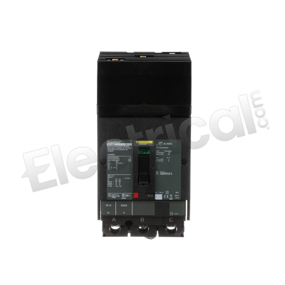 Square D Molded Case HDA36070SH