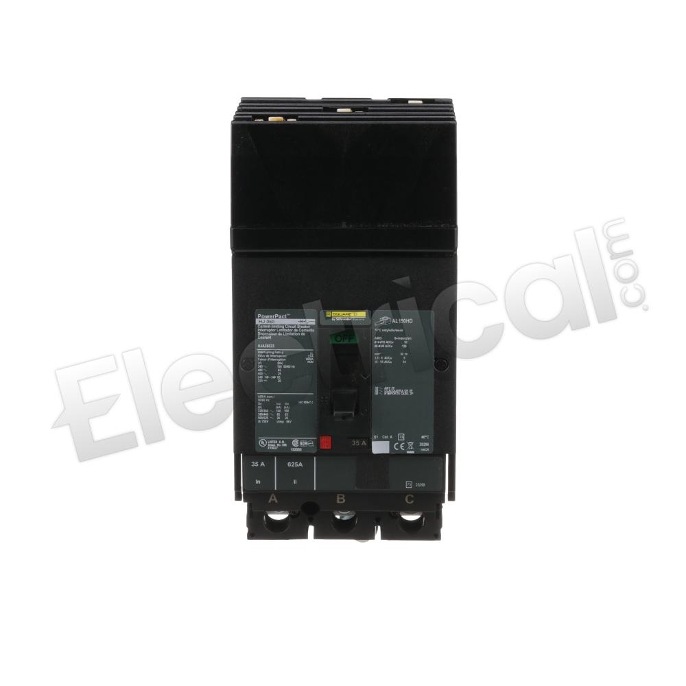 Square D Molded Case HDA36035AFSL