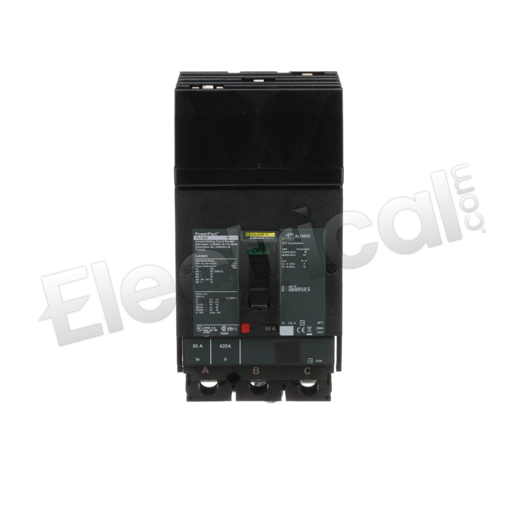 Square D Molded Case HDA36040AFSP