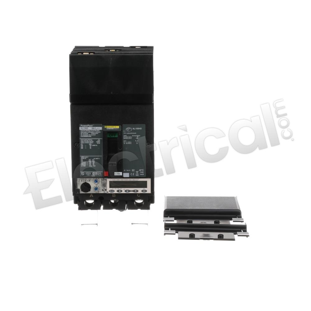 Square D Molded Case HJA36060U44XYH2