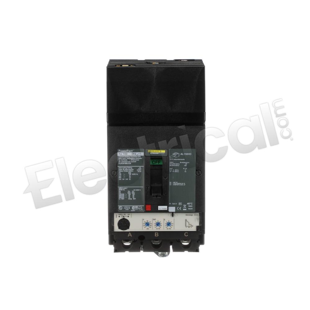 Square D Molded Case HJA36100U33X
