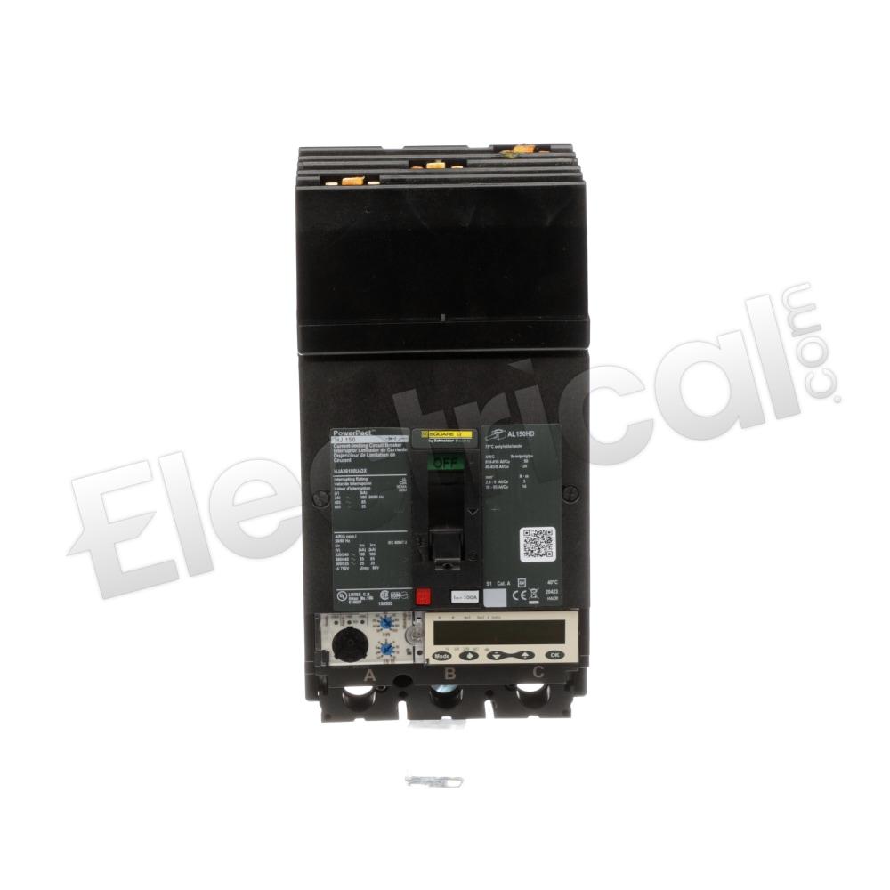 Square D Molded Case HJA36100U43XEHAAYH1
