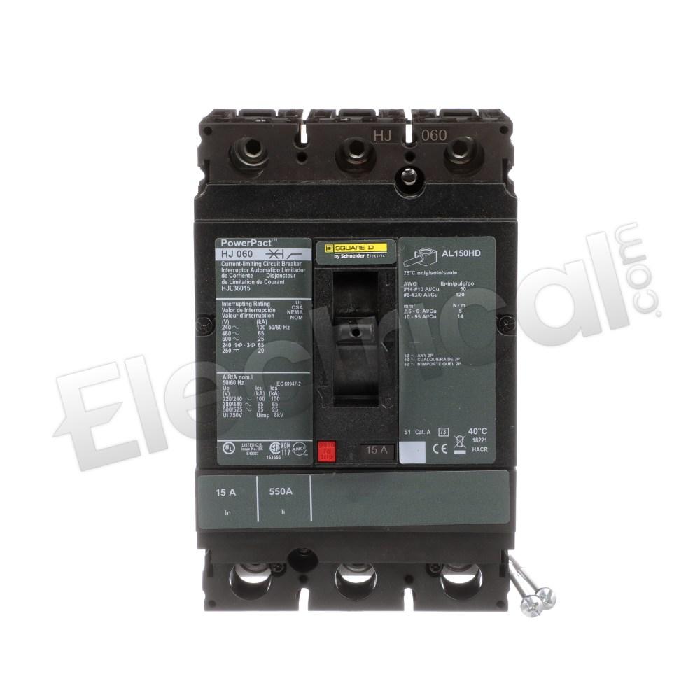 Schneider Electric Molded Case HJL36015