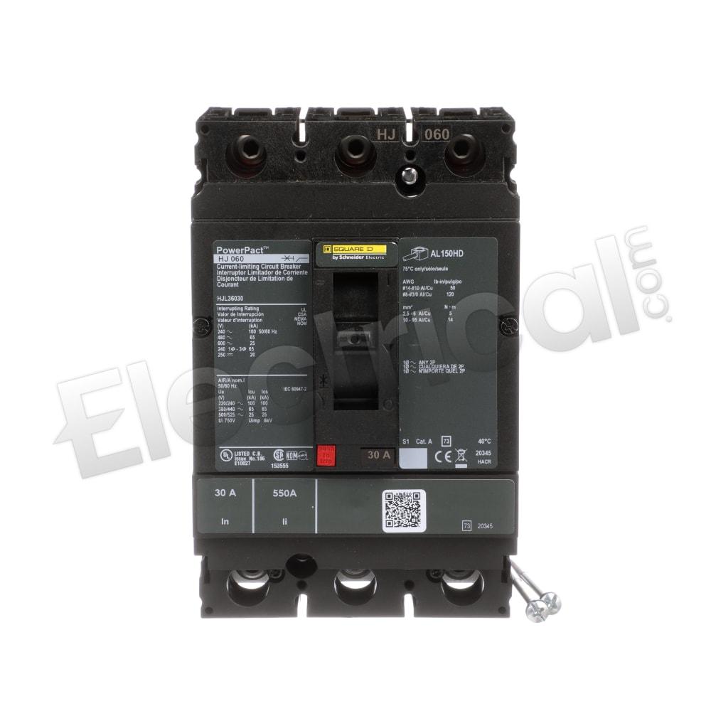 Square D Molded Case HJL36030UP