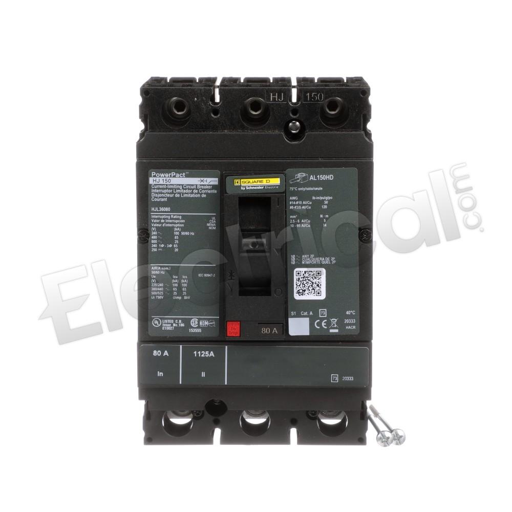 Schneider Electric Molded Case HJL36080