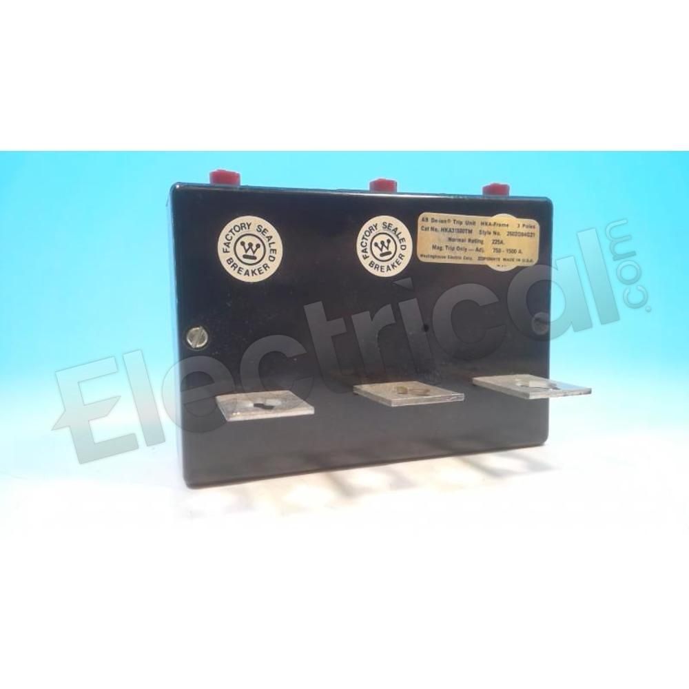 Westinghouse Trip Units And Programmers HKA31500TM