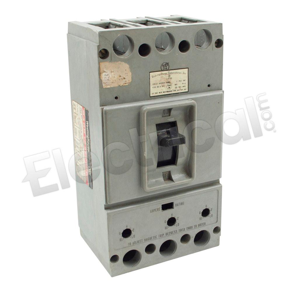 Westinghouse Molded Case HKA3175