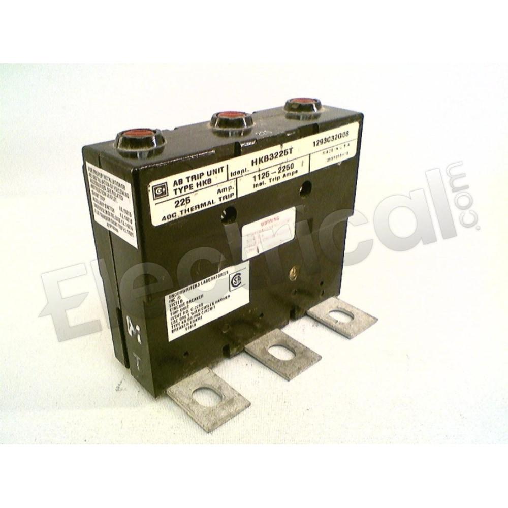 Westinghouse Trip Units And Programmers HKB3225T