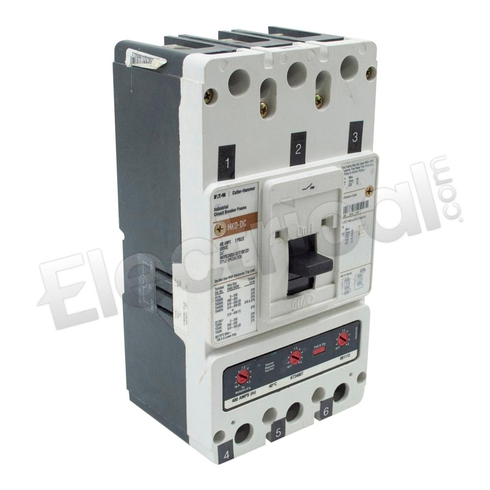 Westinghouse Molded Case HKDDC3400A1301T1001Z01
