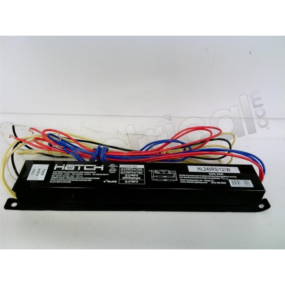 HL240RS/12/W
