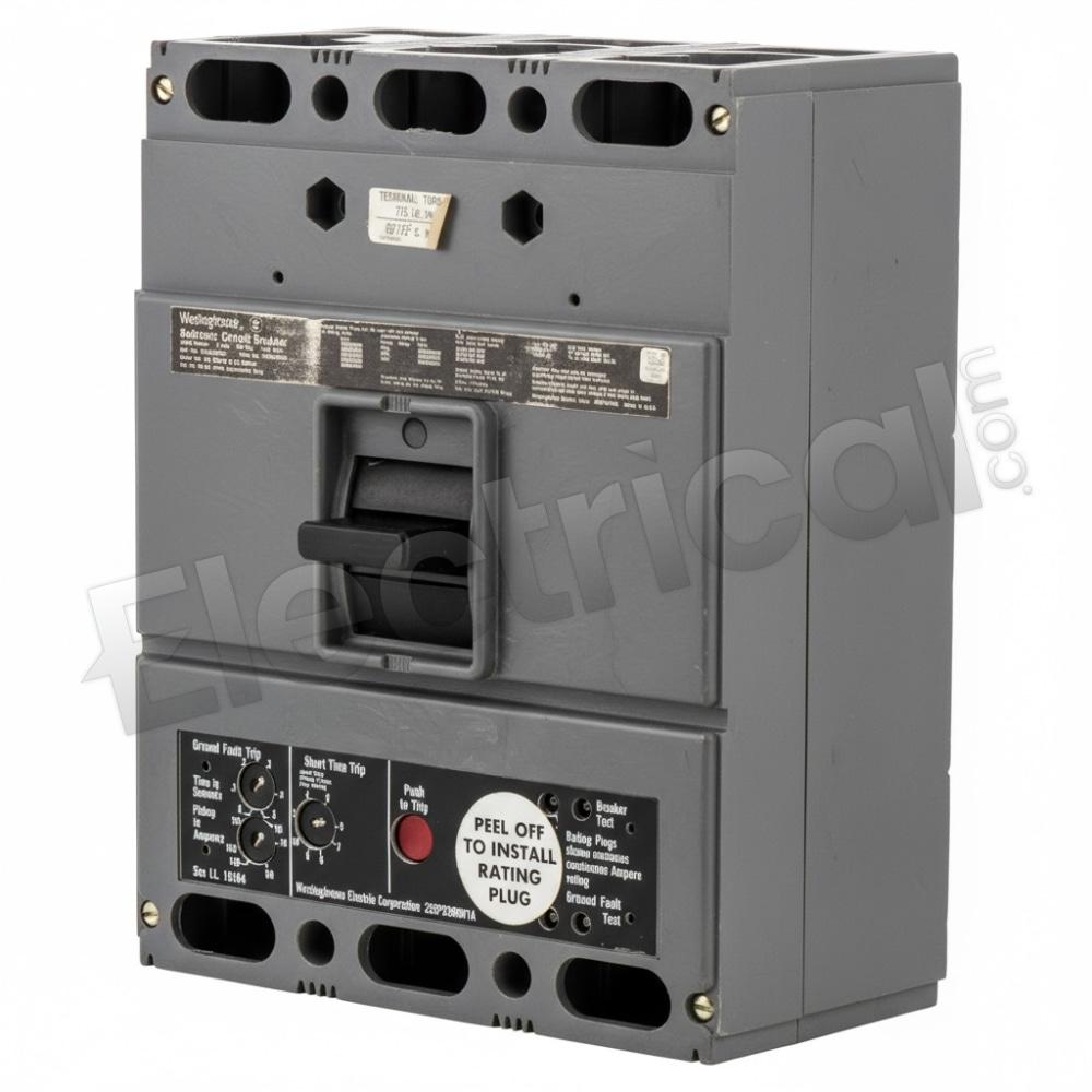 Westinghouse Molded Case HLC3150F