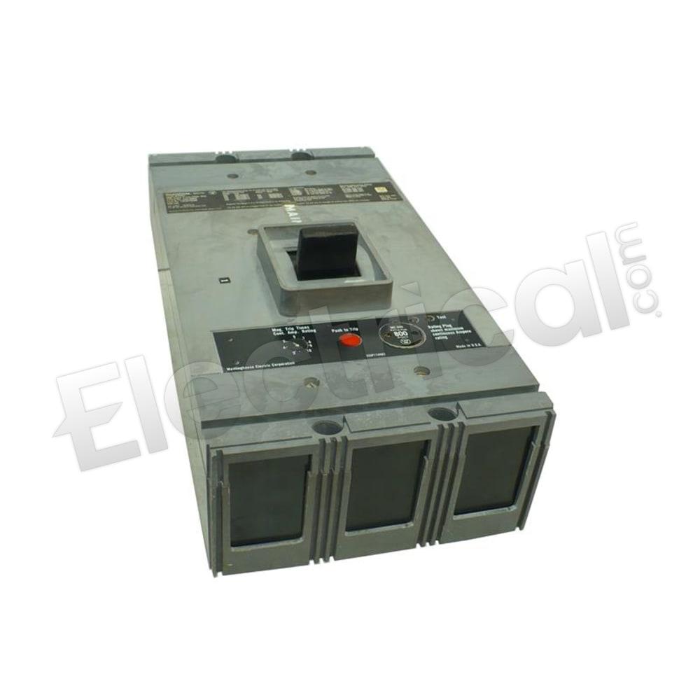 Westinghouse Molded Case HMC3800F