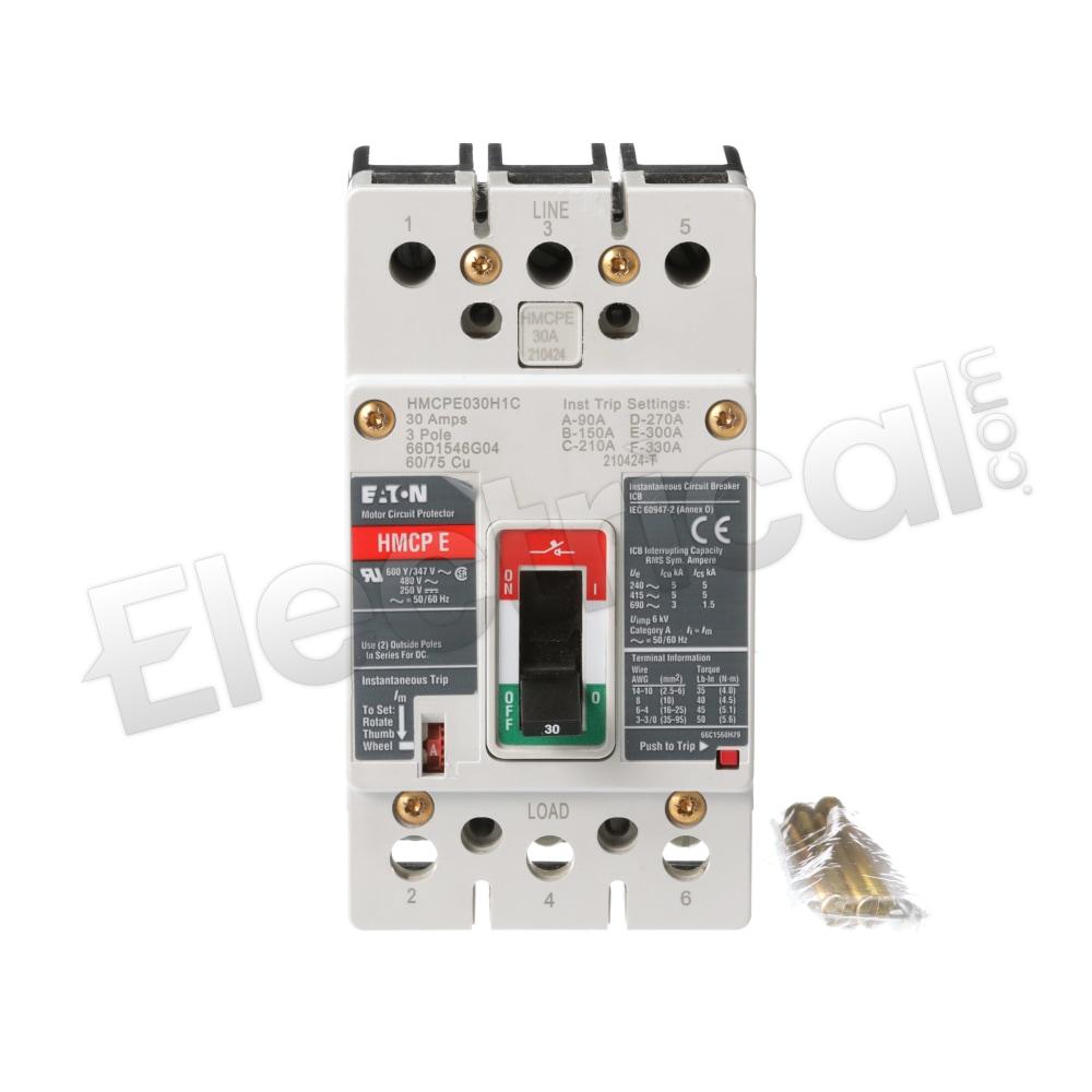 Eaton Molded Case HMCPE030H1C