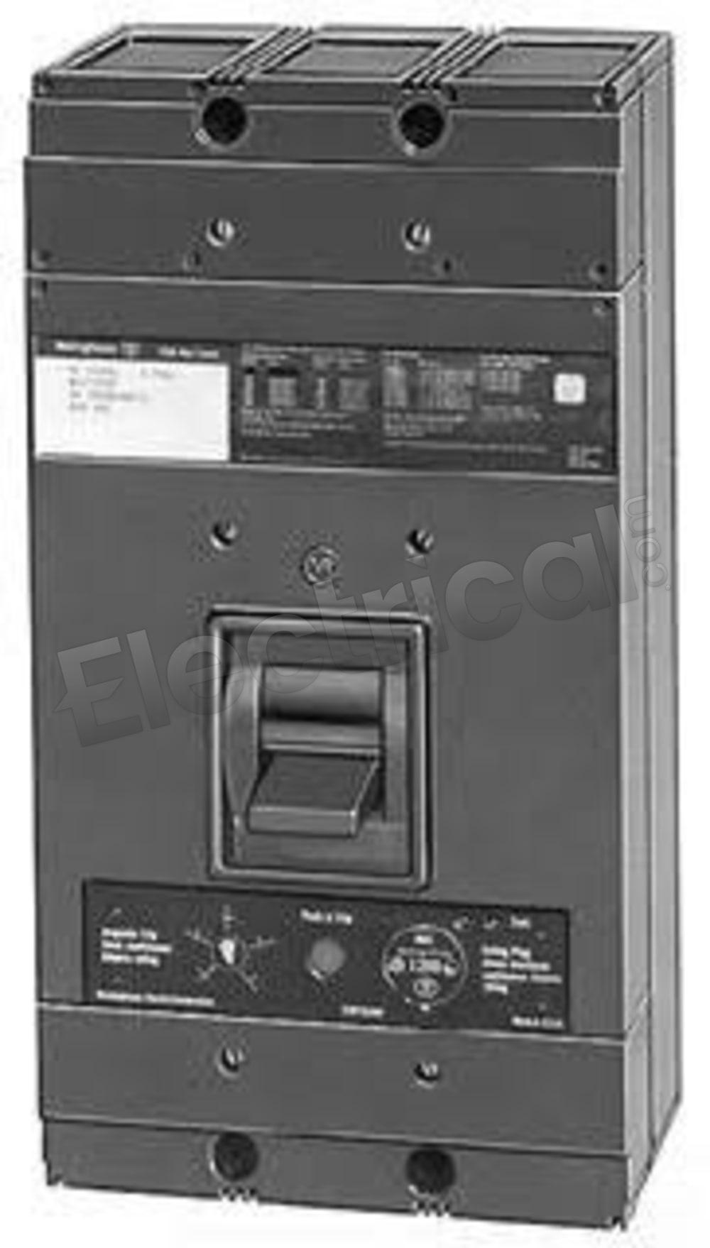 Westinghouse Molded Case HNCG31200F