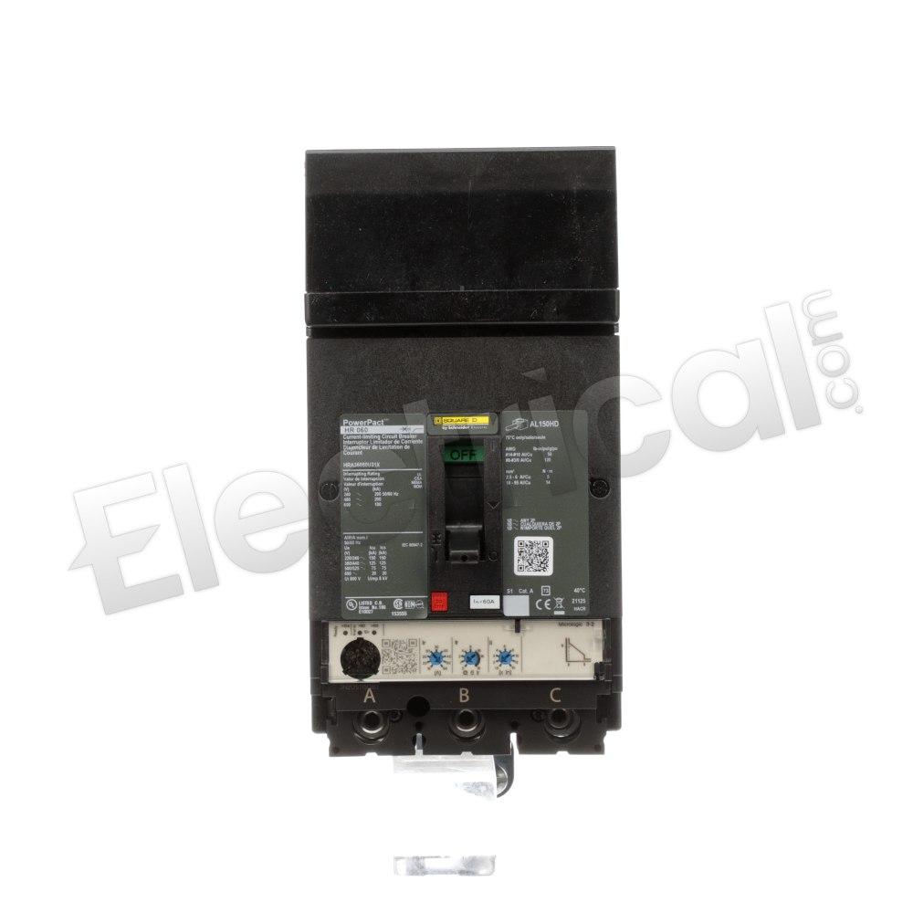Square D Molded Case HDA36060U44XUSYP