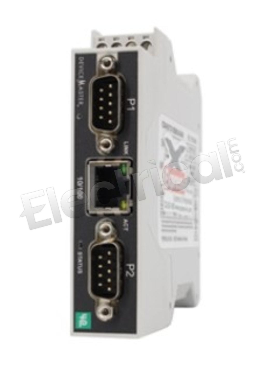ICDM-RX/TCP-2DB9/RJ45-DIN