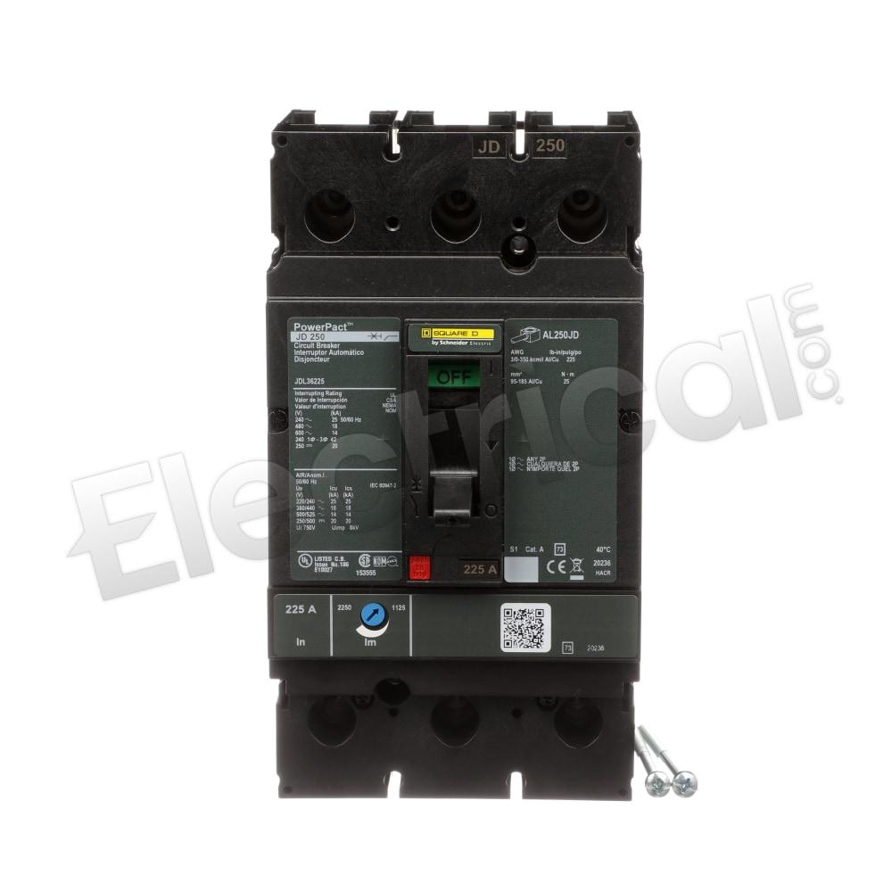 Square D Molded Case JDL36225AA