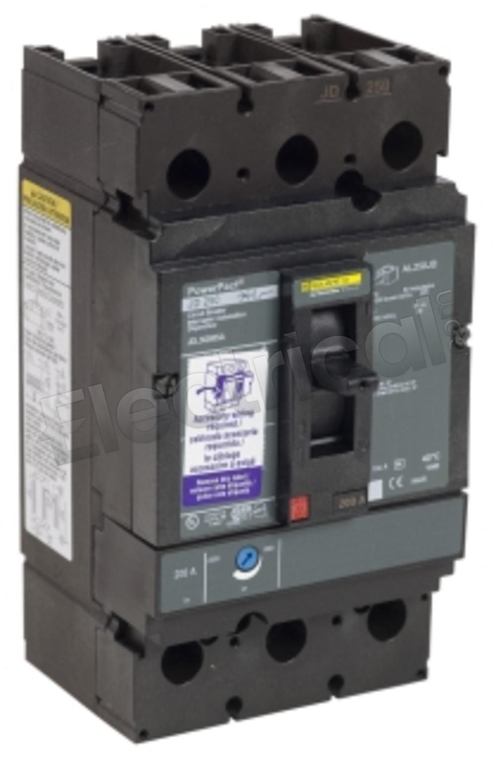 Square D Molded Case JDL36250C