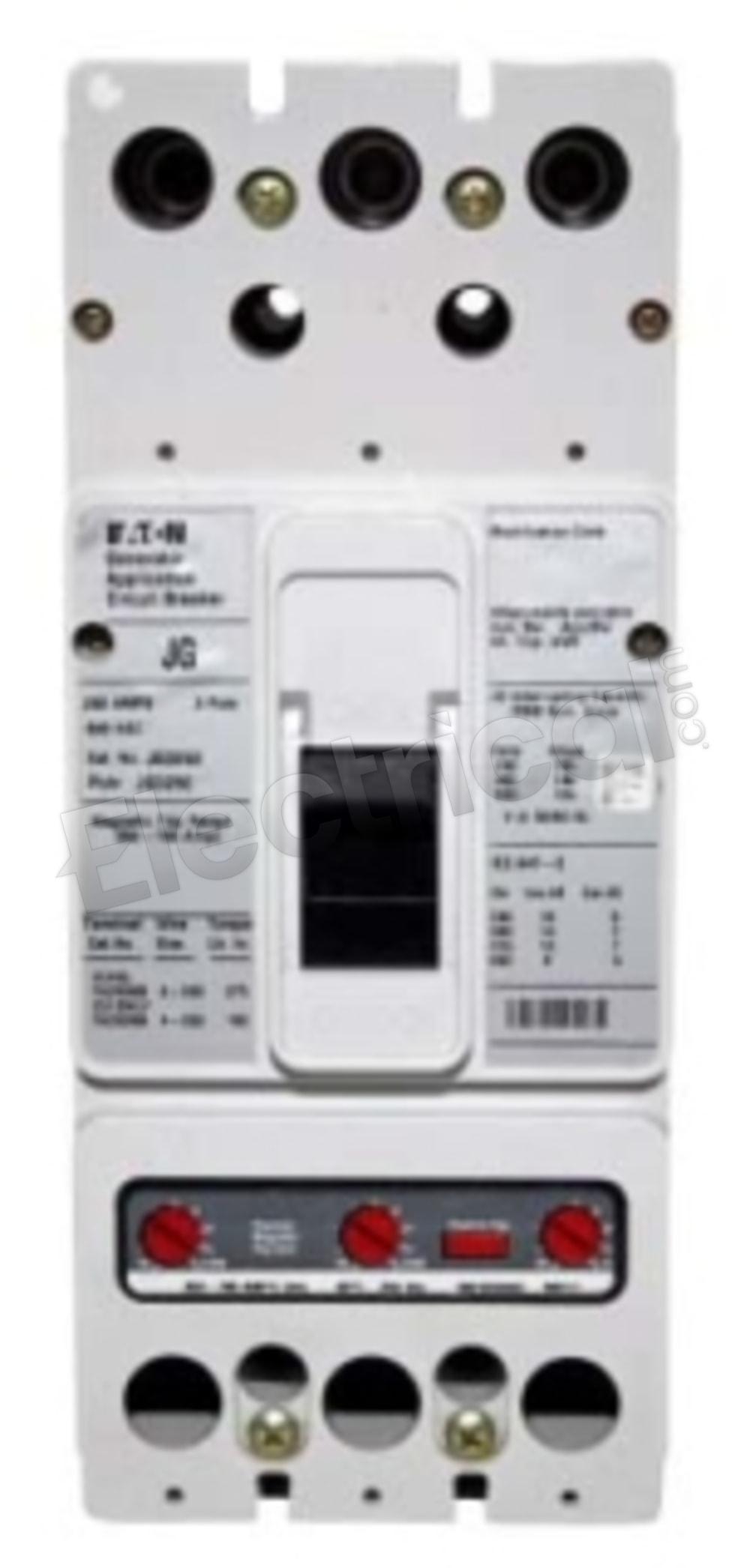 Eaton Molded Case JG3175