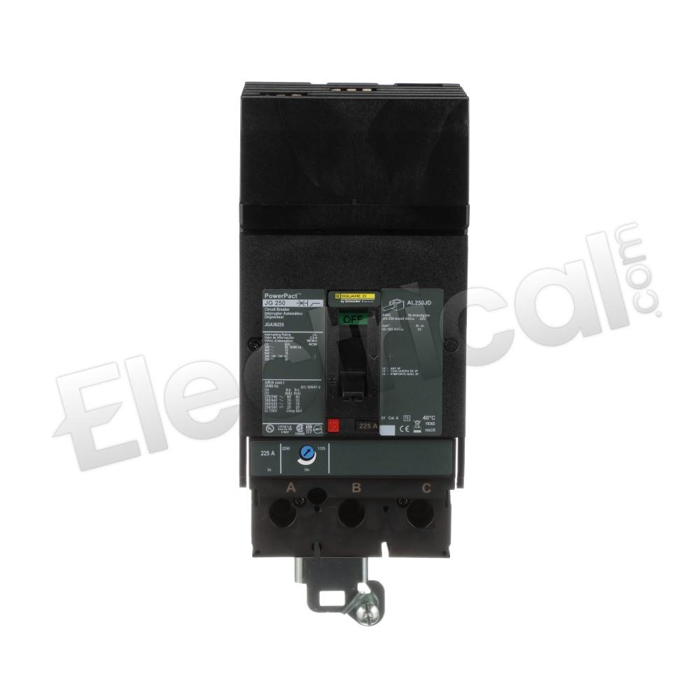 Square D Molded Case JGA36225SA