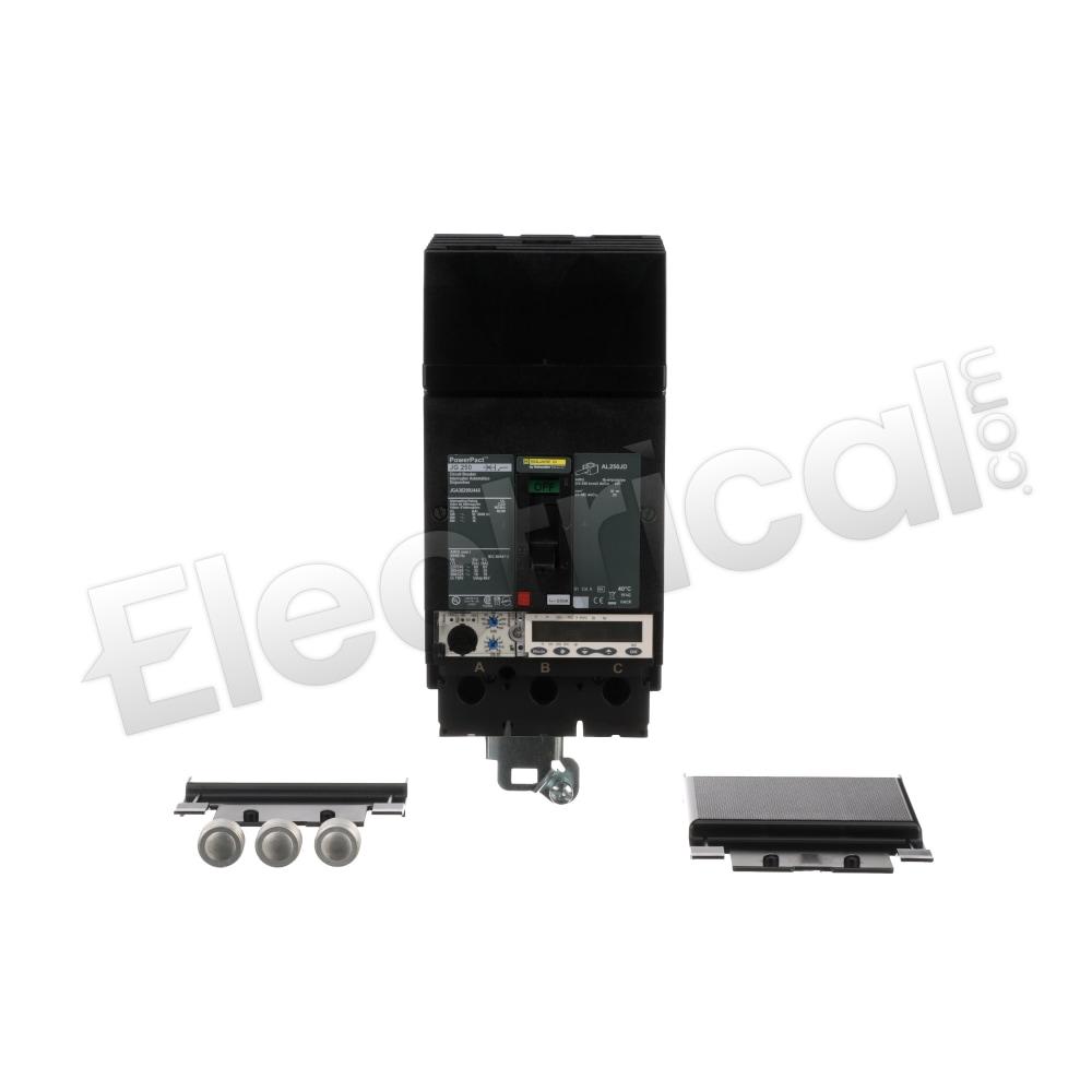 Square D Molded Case JGA36250U44X