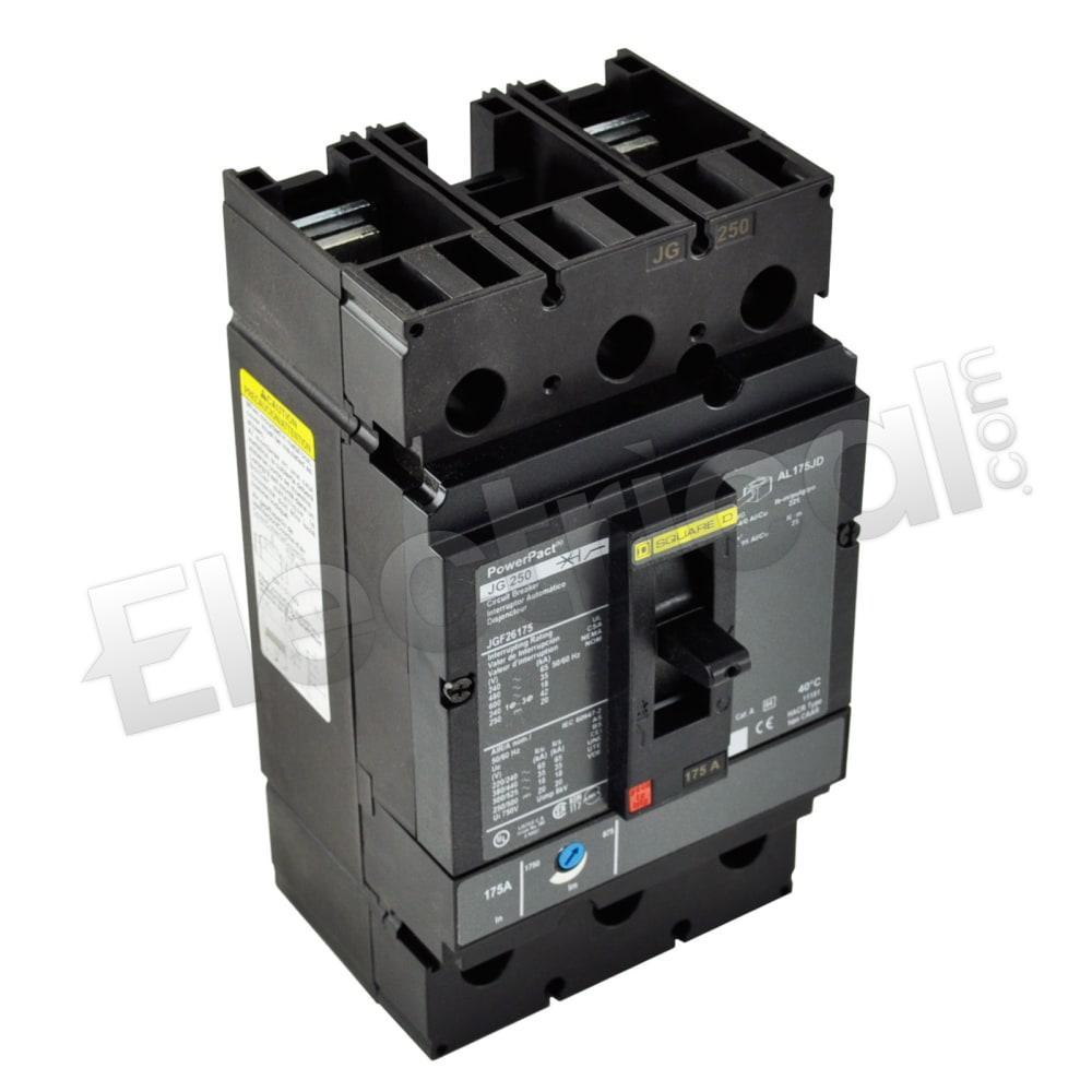 Square D Molded Case JLL26200