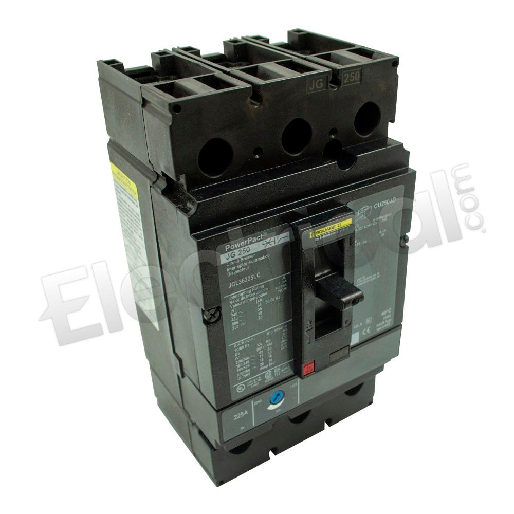 Square D Molded Case JGL36225LC