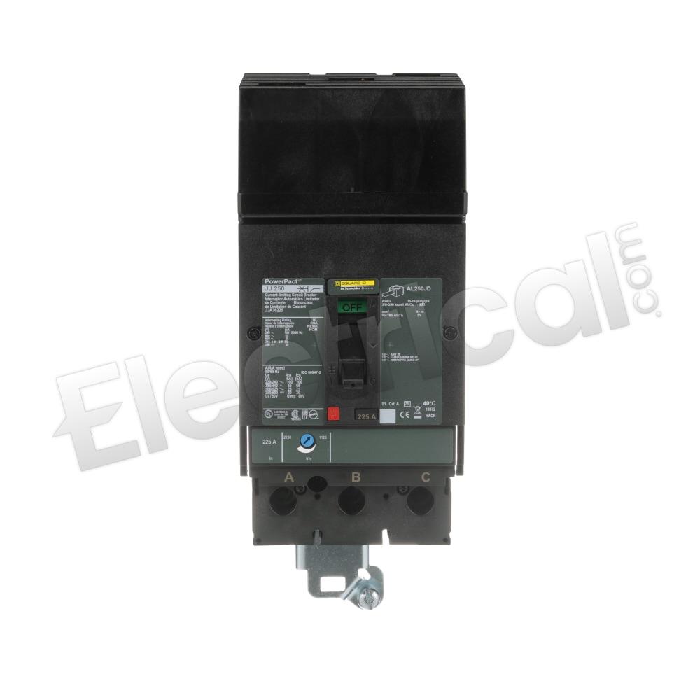 Square D Molded Case JJA36225SA