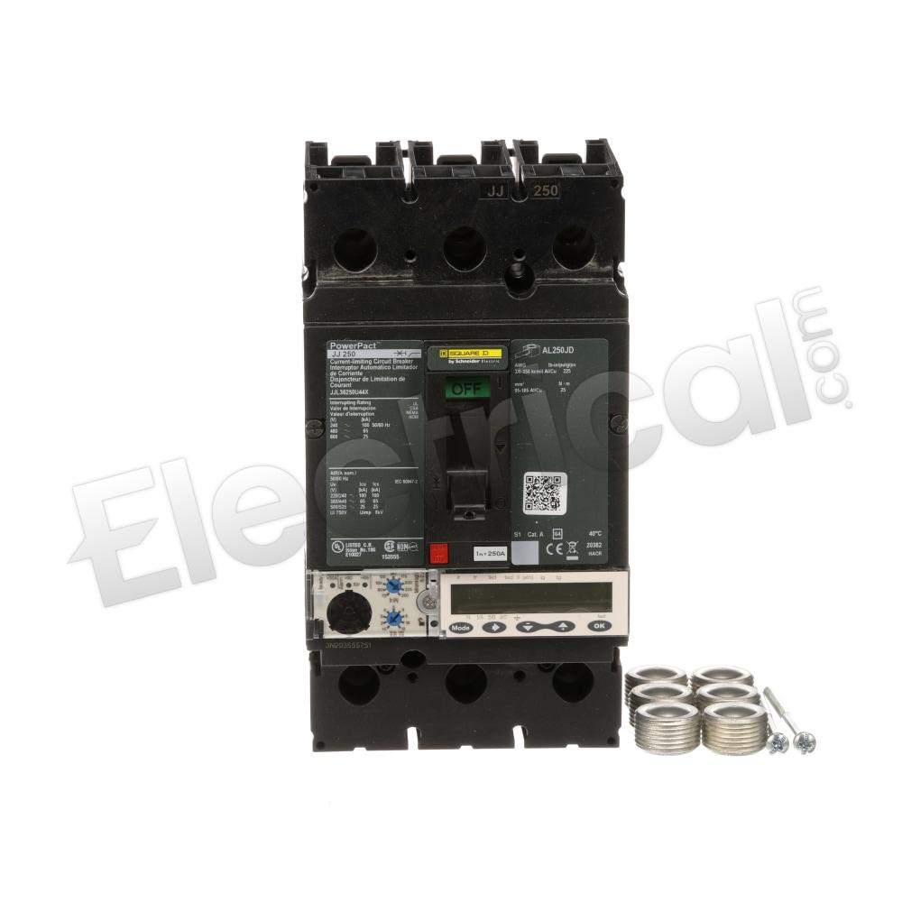 Square D Molded Case JJL36250U43X