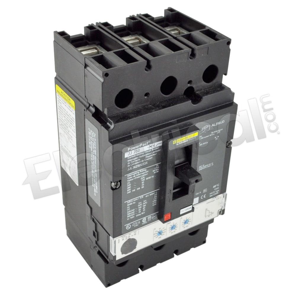 Schneider Electric Molded Case JJP36225SA