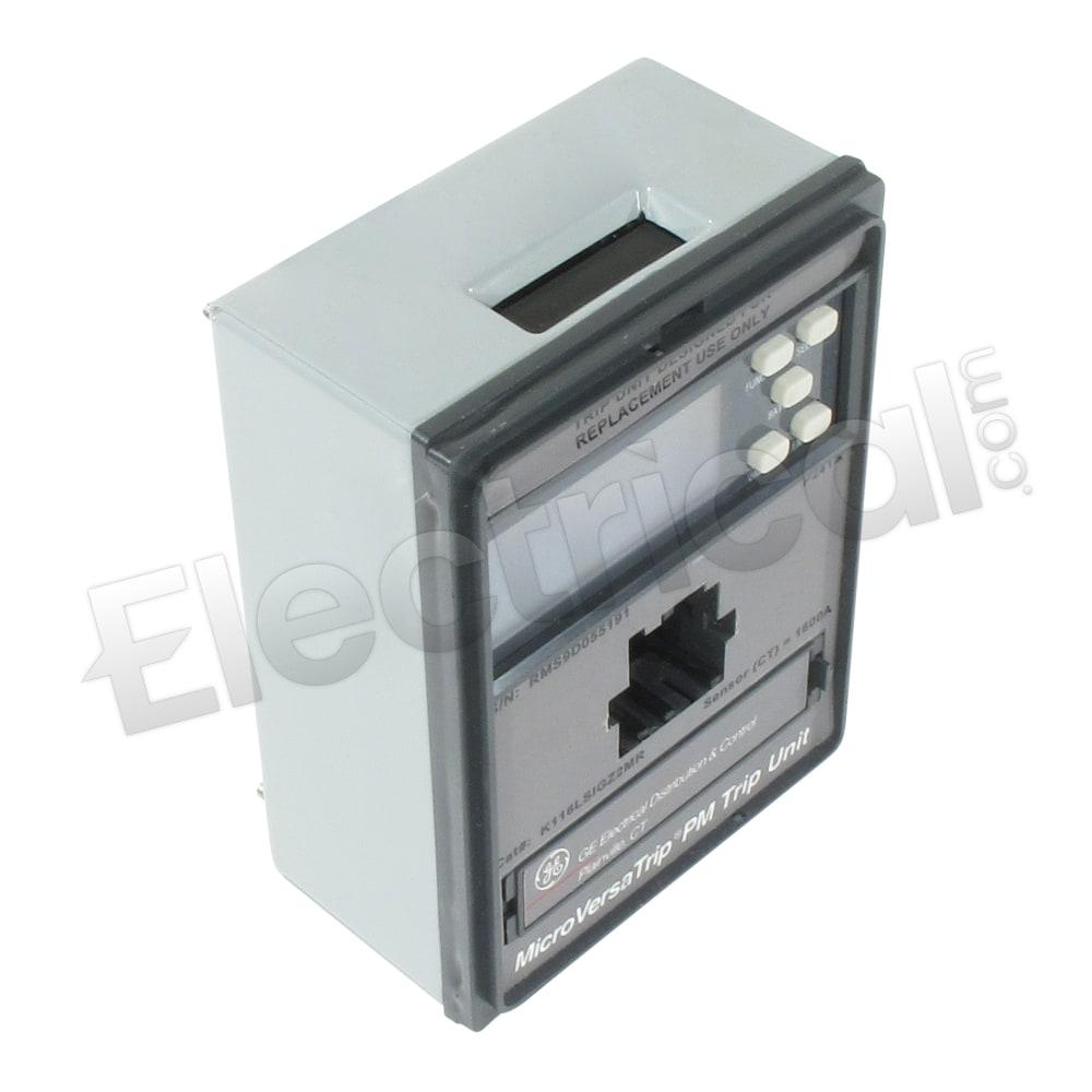 General Electric Trip Units And Programmers K116LSIGZ2MR