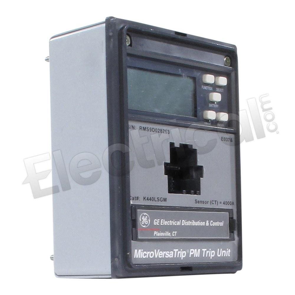 General Electric Trip Units And Programmers K440LSGM