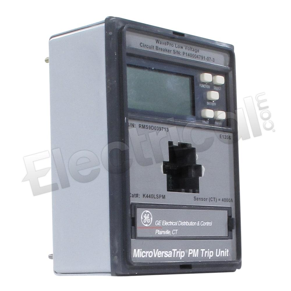 General Electric Trip Units And Programmers K440LSPM