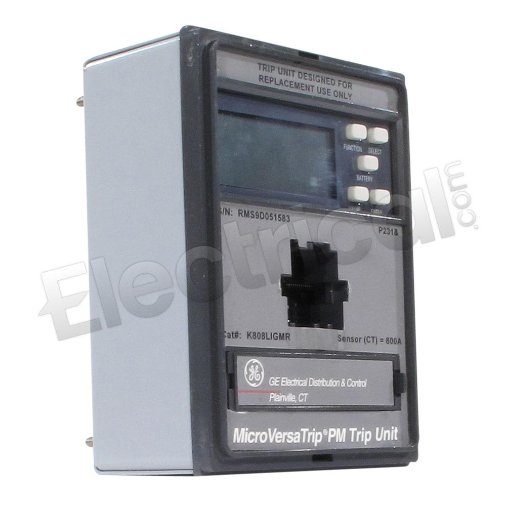 General Electric Trip Units And Programmers K808LIGMR