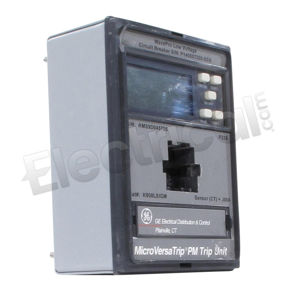 General Electric Trip Units And Programmers K808LSIGM