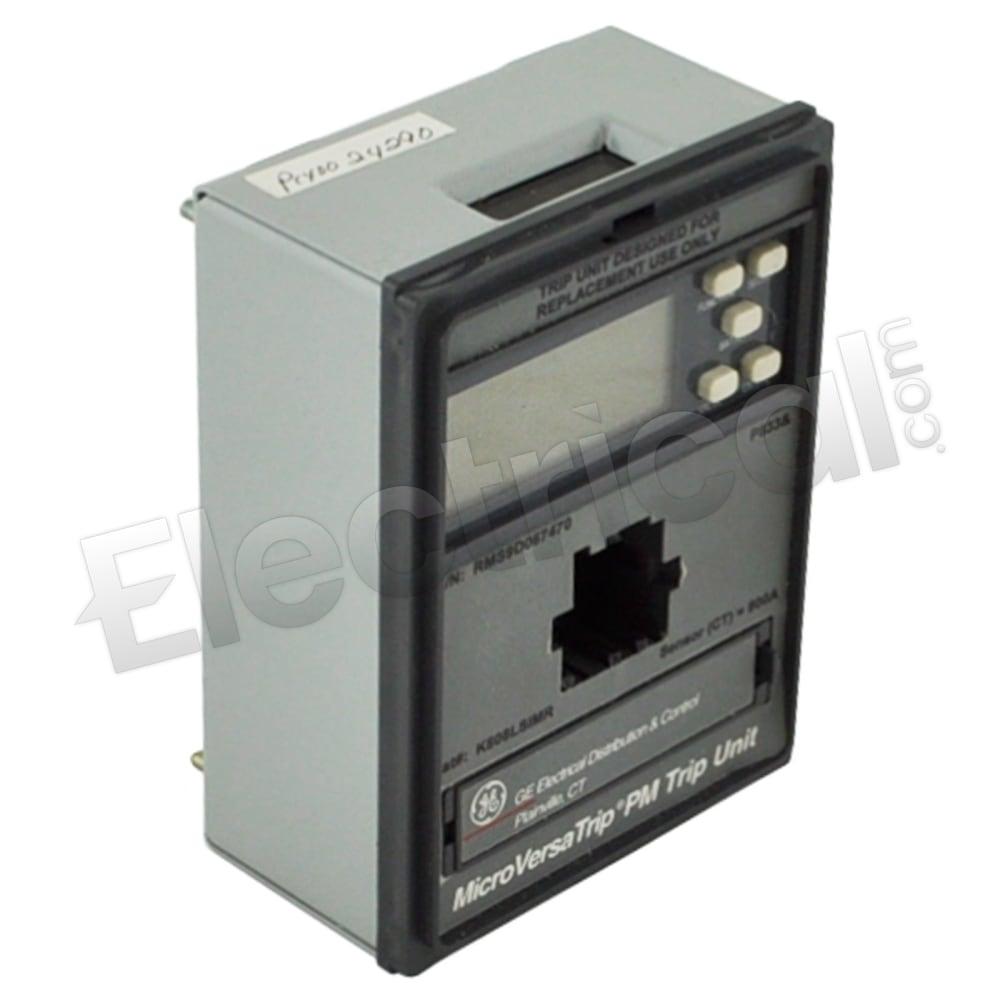 General Electric Trip Units And Programmers K808LSIMR