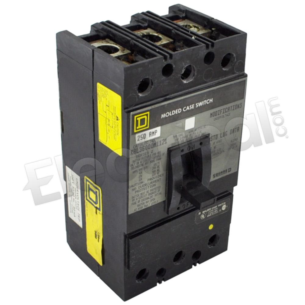 Square D Molded Case KAL3615026M