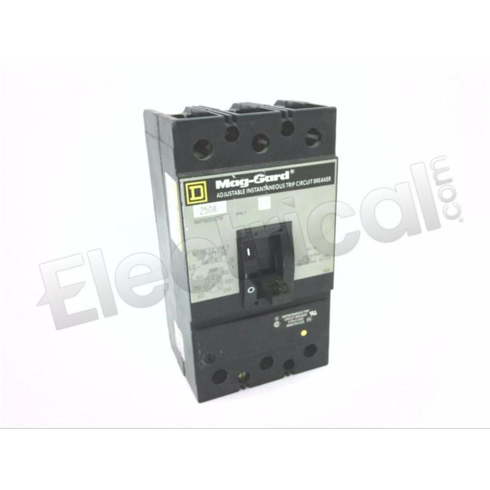 Square D Molded Case KAP3625029M