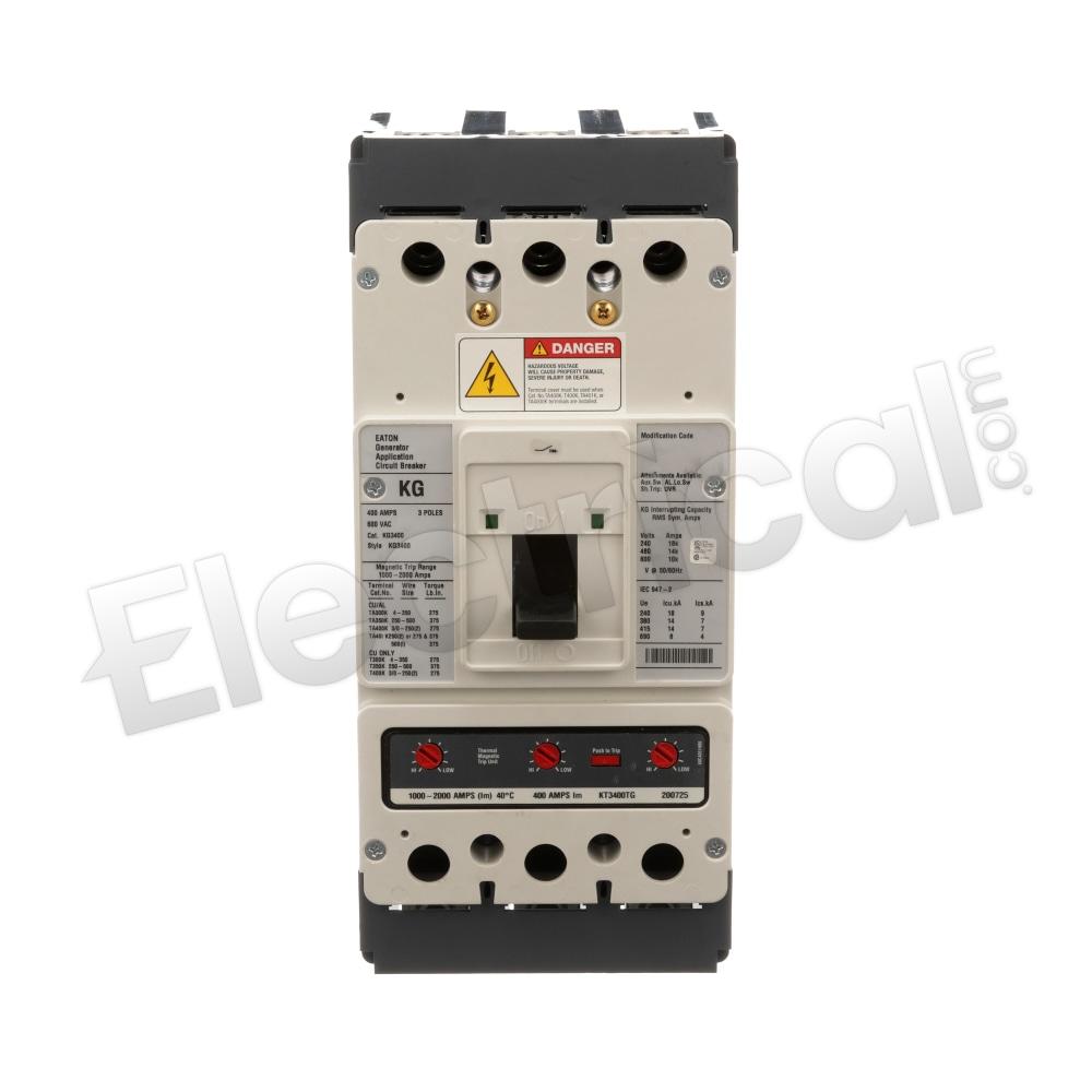 Eaton Molded Case KG3400