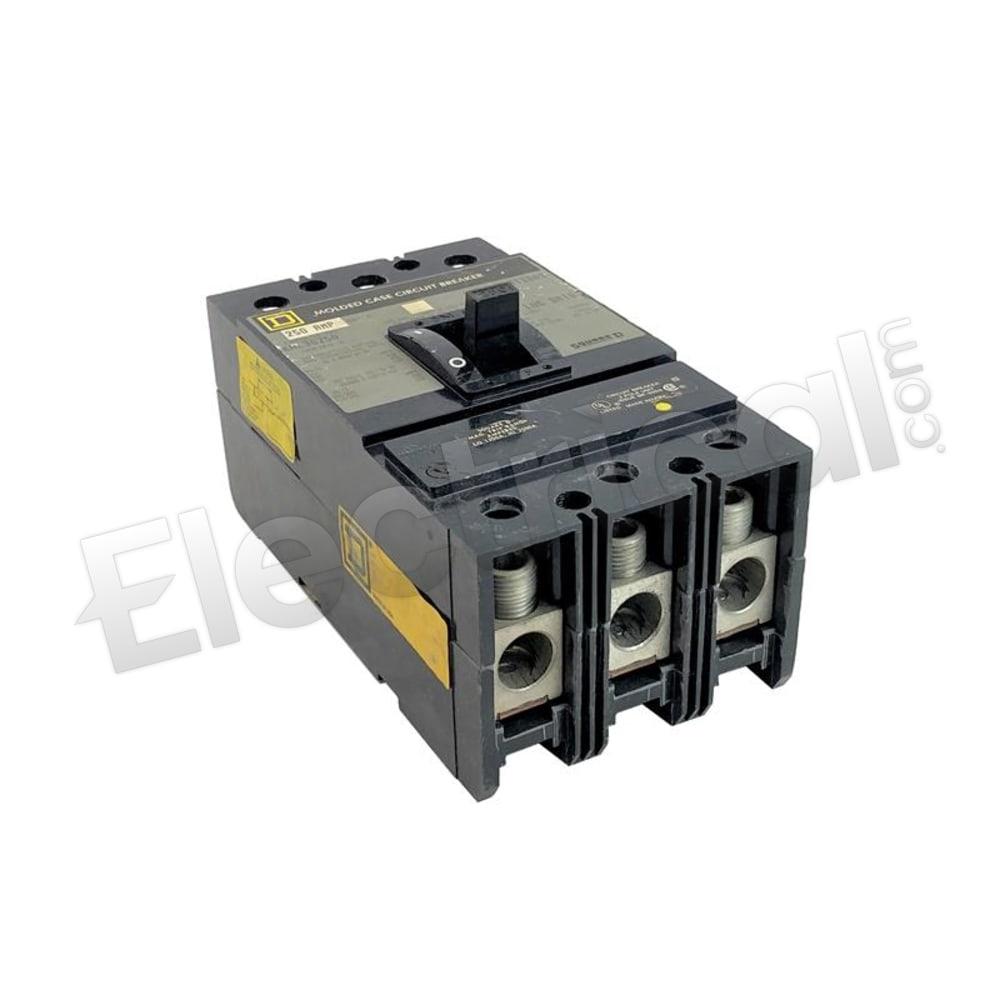 Square D Molded Case KHL3625025DC