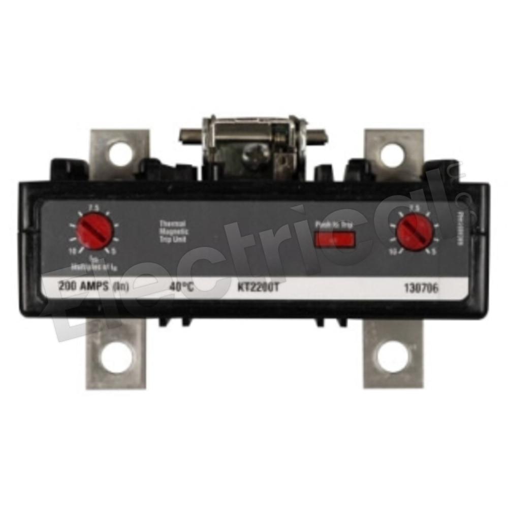 Cutler Hammer Trip Units And Programmers KT2400TA