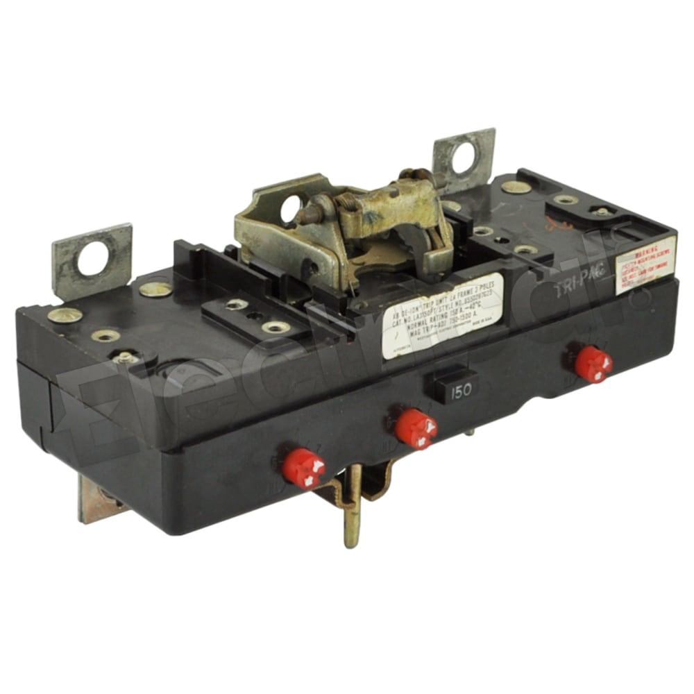 Westinghouse Trip Units And Programmers LA3150PT