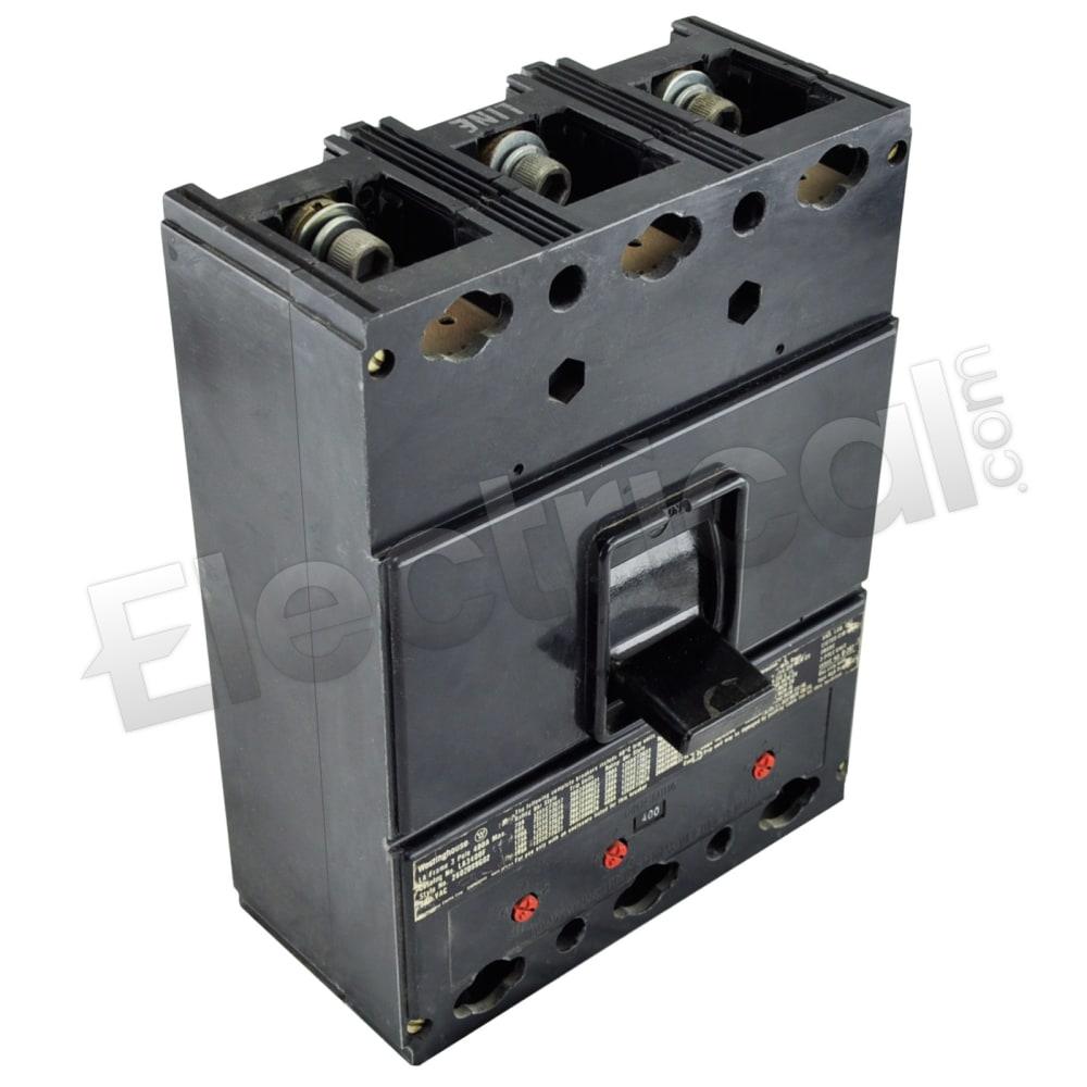 Cutler Hammer Molded Case LA3400S
