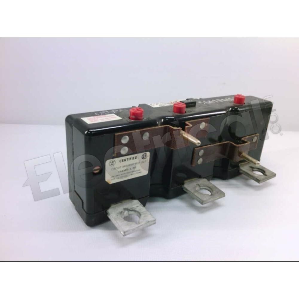 Cutler Hammer Trip Units And Programmers LA3400PT