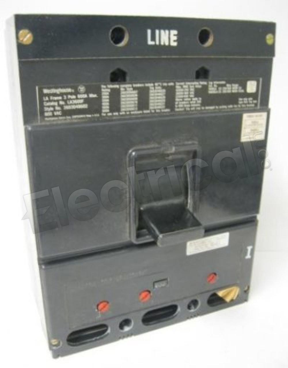 Westinghouse Molded Case LAB2125SW