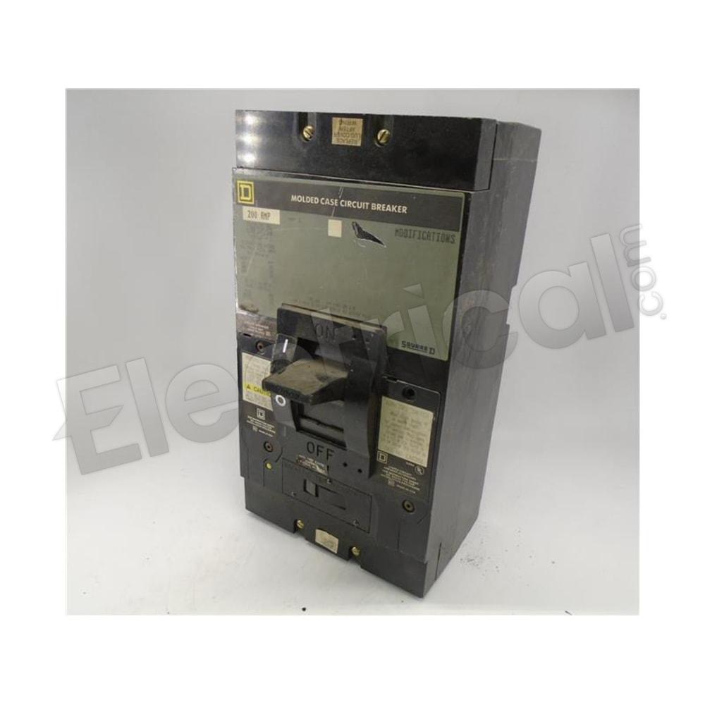 Square D Molded Case LRF36600U31X