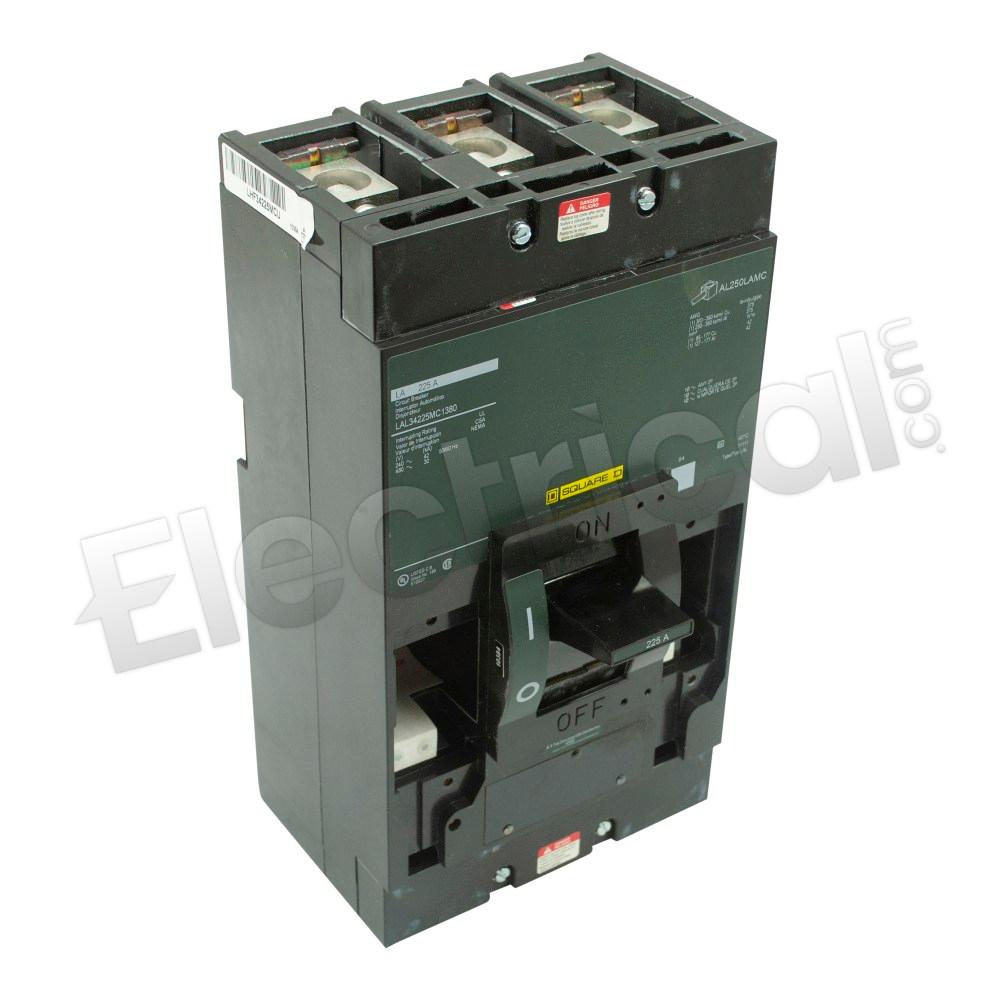 Square D Molded Case LAL34225MC