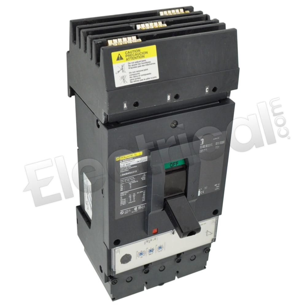 Square D Molded Case LLA36600CU53X